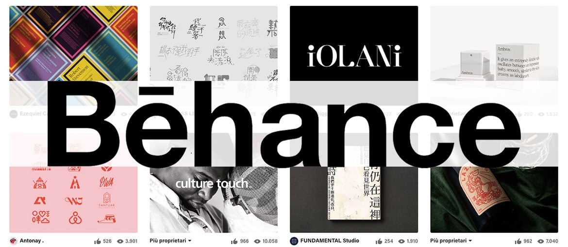 Inuti Behance: Hur nätverket för kreativa fungerar