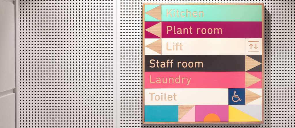 Wayfinding Design: grafisk design för orientering