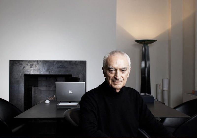 Den grafiska designens mästare: Massimo Vignelli